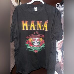 MANA Mexico Lindo Tour (2023) - Men’s T Shirt Size Large